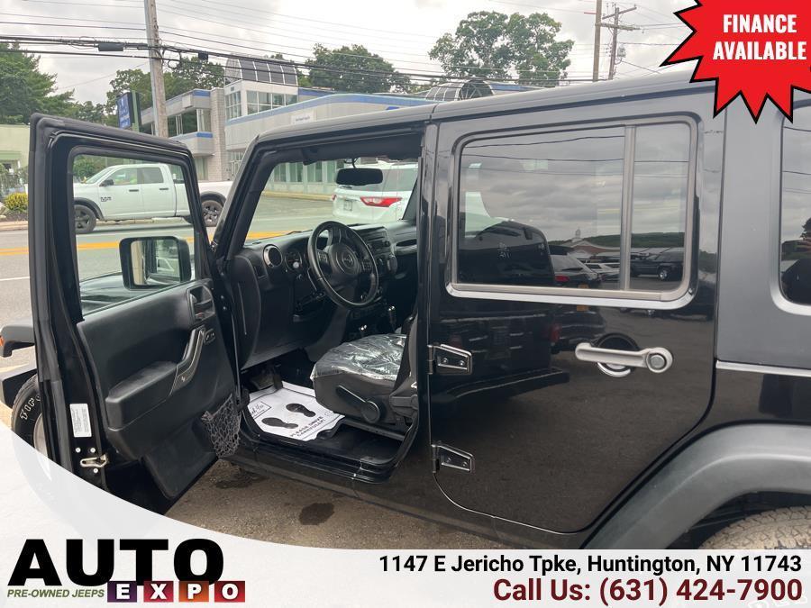 used 2015 Jeep Wrangler Unlimited car, priced at $11,995