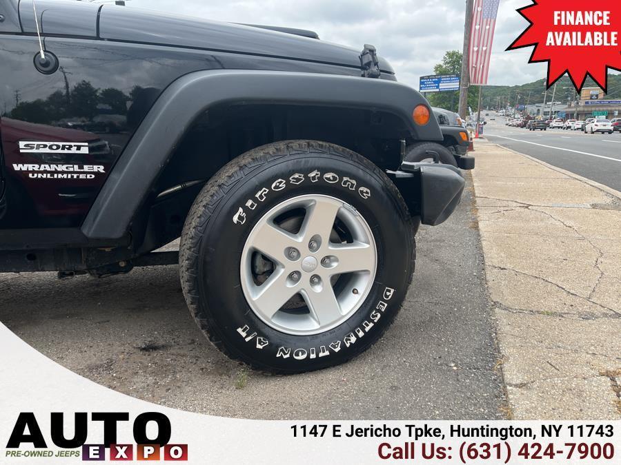 used 2015 Jeep Wrangler Unlimited car, priced at $11,995