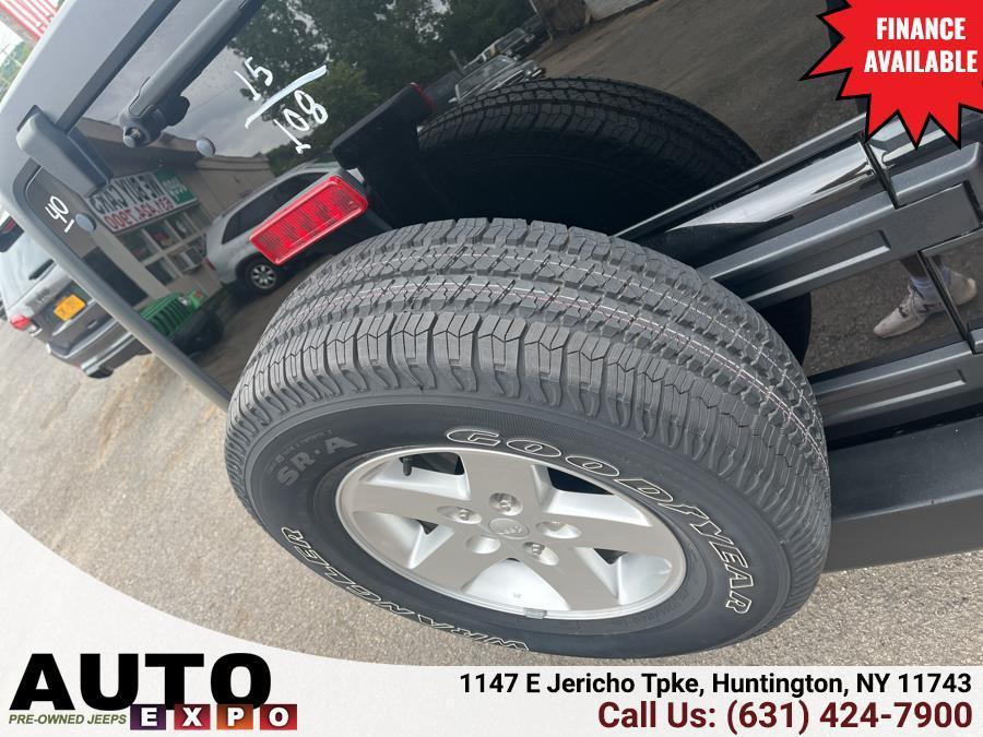 used 2015 Jeep Wrangler Unlimited car, priced at $11,995