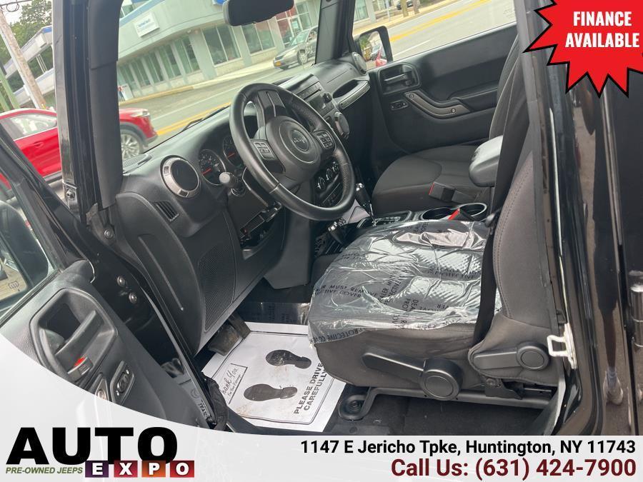 used 2015 Jeep Wrangler Unlimited car, priced at $11,995