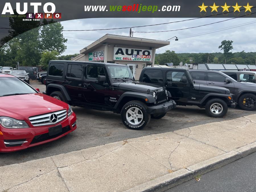 used 2015 Jeep Wrangler Unlimited car, priced at $15,995