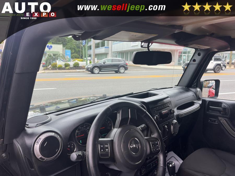 used 2015 Jeep Wrangler Unlimited car, priced at $15,995