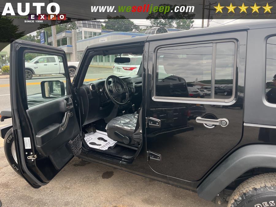 used 2015 Jeep Wrangler Unlimited car, priced at $15,995