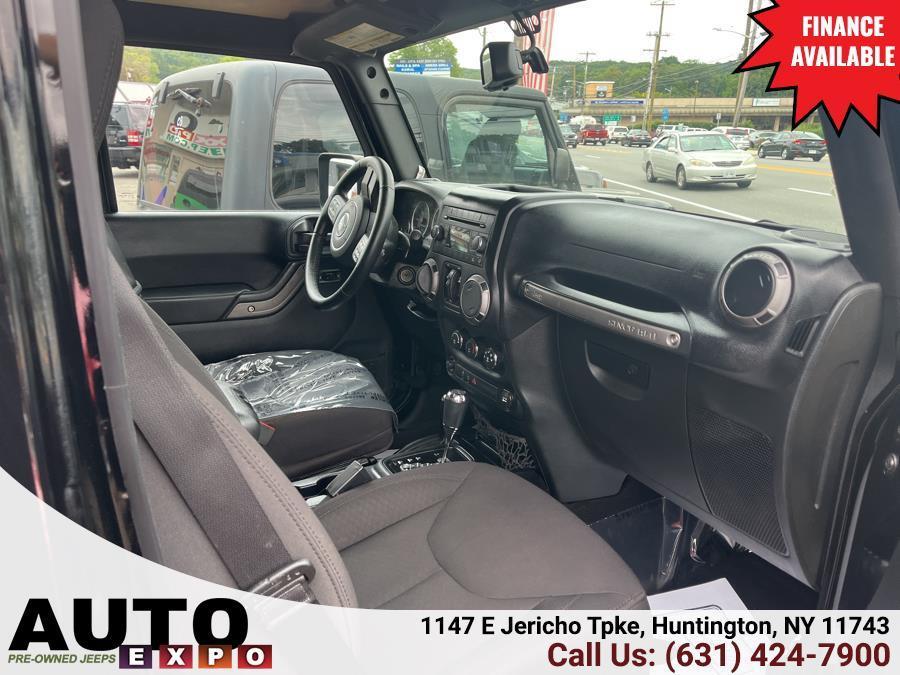 used 2015 Jeep Wrangler Unlimited car, priced at $11,995