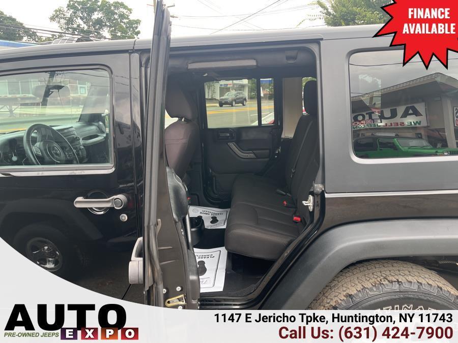 used 2015 Jeep Wrangler Unlimited car, priced at $11,995