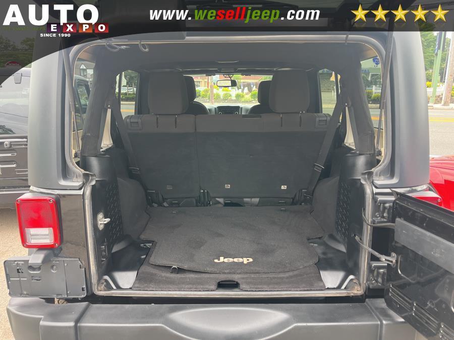 used 2015 Jeep Wrangler Unlimited car, priced at $15,995