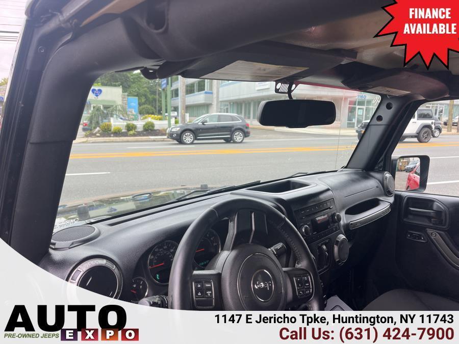 used 2015 Jeep Wrangler Unlimited car, priced at $11,995
