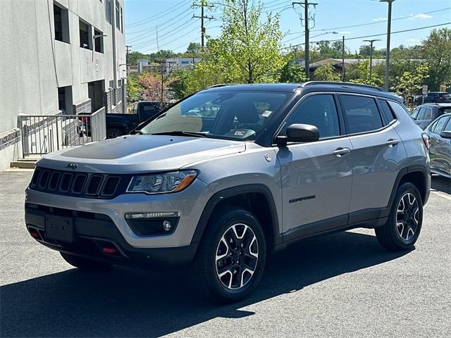 used 2021 Jeep Compass car, priced at $21,200