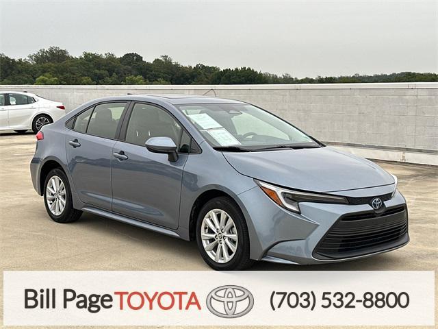 used 2023 Toyota Corolla Hybrid car, priced at $23,755