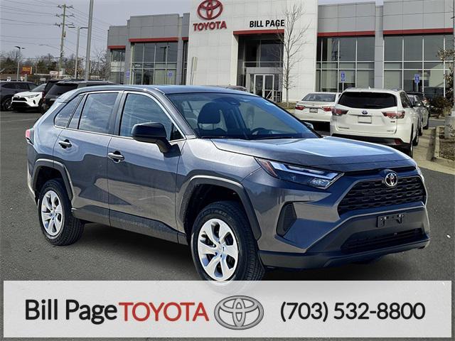 new 2025 Toyota RAV4 car, priced at $31,224