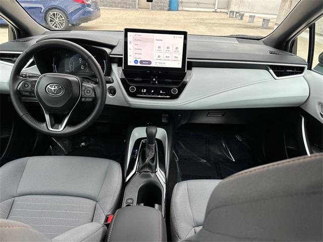 used 2025 Toyota Corolla car, priced at $27,321