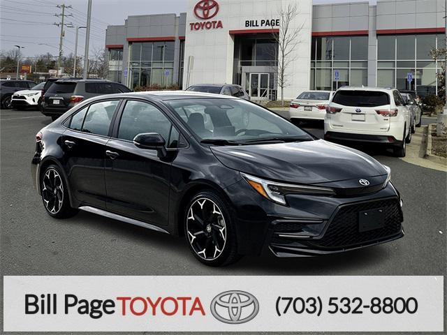 used 2025 Toyota Corolla car, priced at $27,321