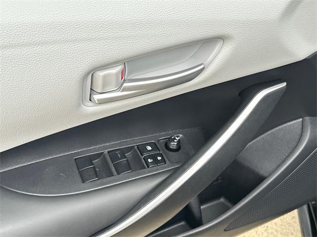 used 2025 Toyota Corolla car, priced at $27,321