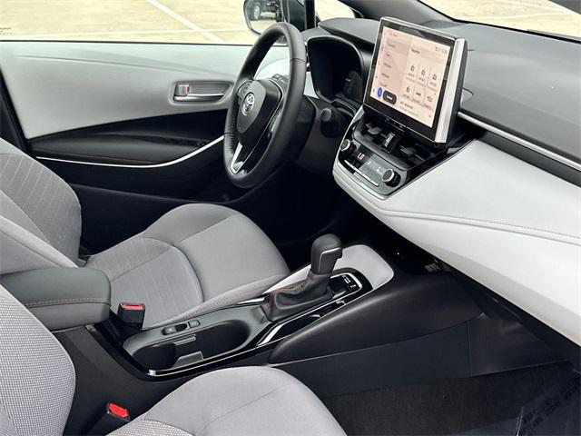 used 2025 Toyota Corolla car, priced at $27,321