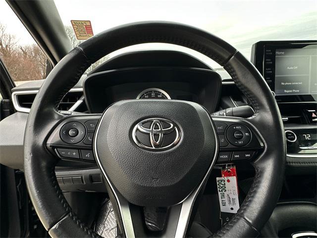 used 2022 Toyota Corolla car, priced at $20,995