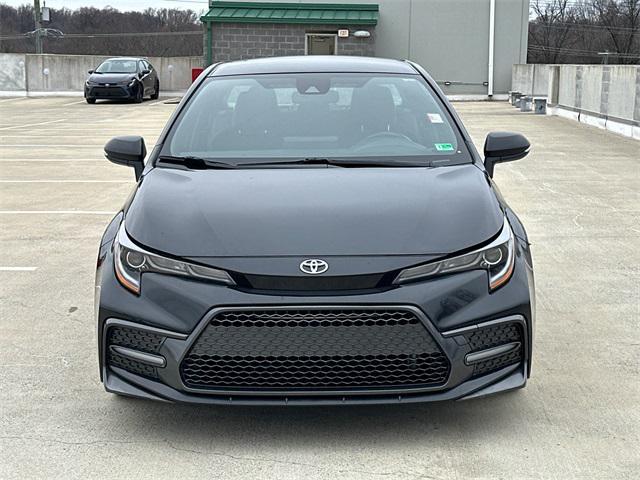 used 2022 Toyota Corolla car, priced at $20,995