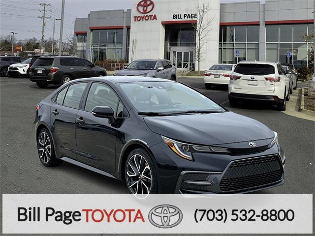 used 2022 Toyota Corolla car, priced at $20,995