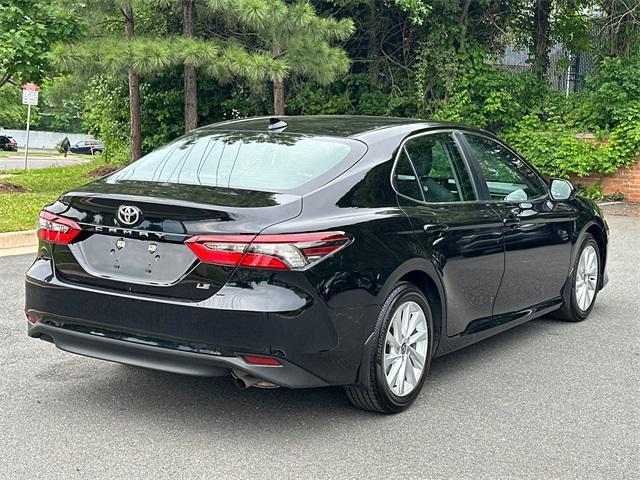 used 2022 Toyota Camry car, priced at $23,500