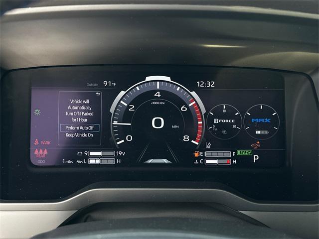 new 2025 Toyota Tundra Hybrid car, priced at $69,969