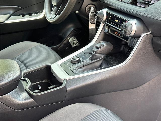 used 2022 Toyota RAV4 Hybrid car, priced at $30,195