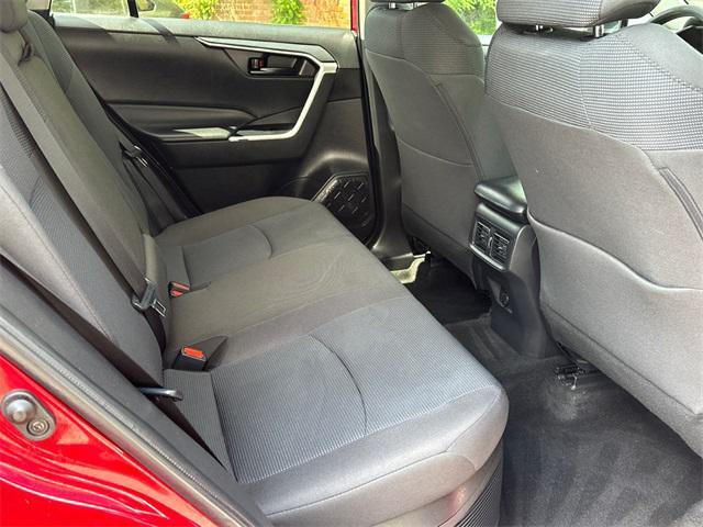 used 2022 Toyota RAV4 Hybrid car, priced at $30,195