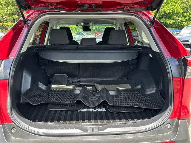 used 2022 Toyota RAV4 Hybrid car, priced at $30,195