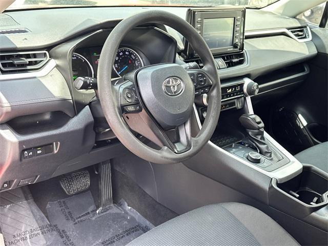 used 2022 Toyota RAV4 Hybrid car, priced at $30,195