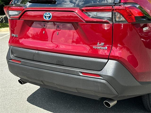 used 2022 Toyota RAV4 Hybrid car, priced at $30,195