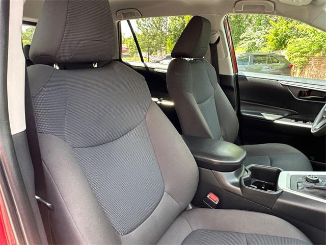 used 2022 Toyota RAV4 Hybrid car, priced at $30,195