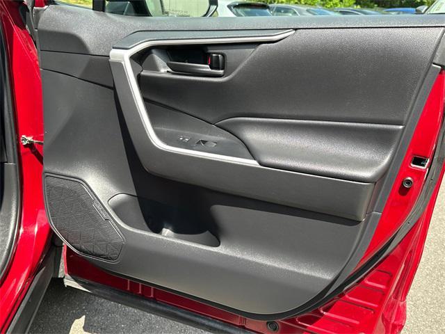 used 2022 Toyota RAV4 Hybrid car, priced at $30,195