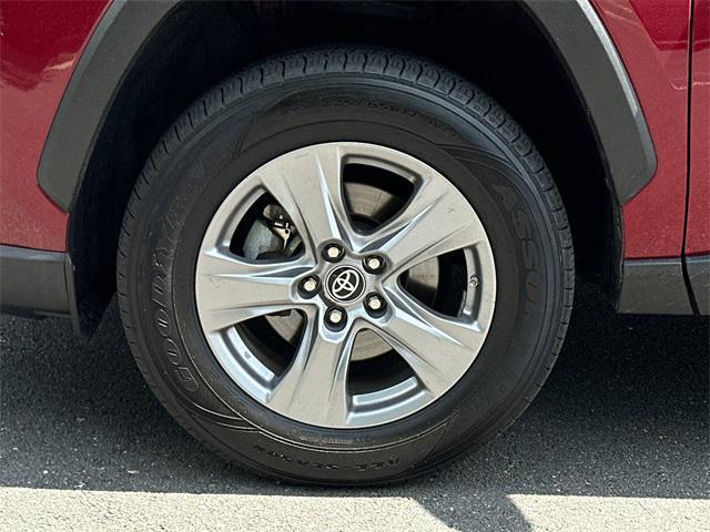used 2022 Toyota RAV4 Hybrid car, priced at $30,195