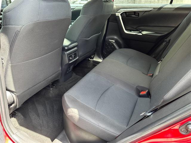 used 2022 Toyota RAV4 Hybrid car, priced at $30,195