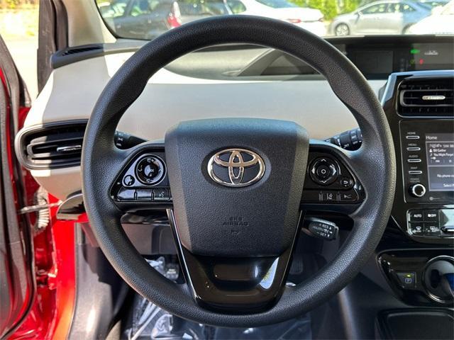 used 2021 Toyota Prius car, priced at $24,250