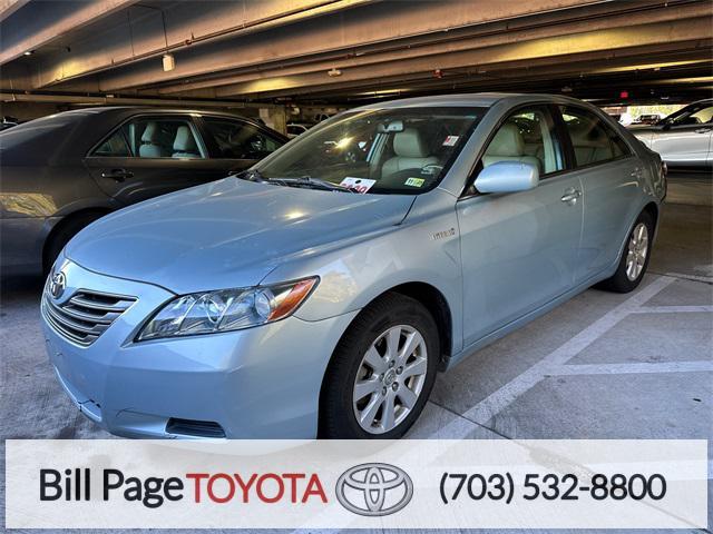 used 2009 Toyota Camry Hybrid car, priced at $7,995