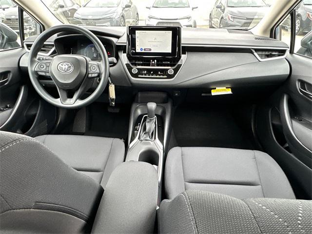 new 2026 Toyota Corolla car, priced at $22,927