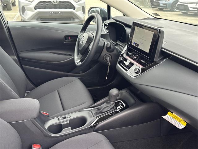 new 2026 Toyota Corolla car, priced at $22,927