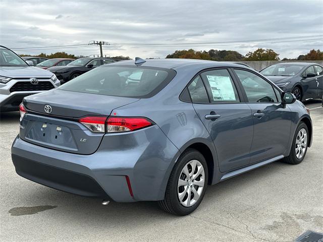 new 2026 Toyota Corolla car, priced at $22,927