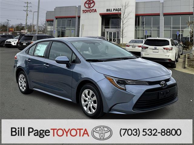 new 2026 Toyota Corolla car, priced at $22,927