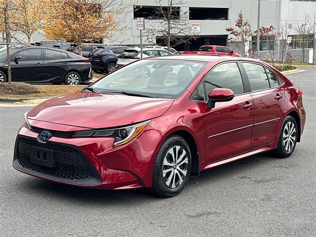 used 2022 Toyota Corolla Hybrid car, priced at $21,000