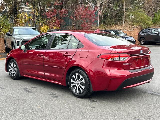 used 2022 Toyota Corolla Hybrid car, priced at $21,000