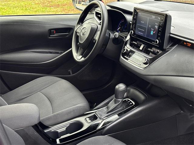 used 2022 Toyota Corolla Hybrid car, priced at $21,000