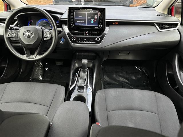 used 2022 Toyota Corolla Hybrid car, priced at $21,000