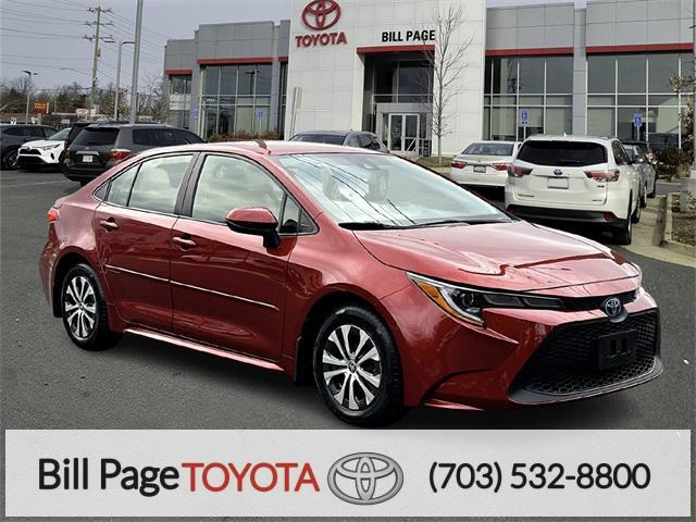 used 2022 Toyota Corolla Hybrid car, priced at $21,000