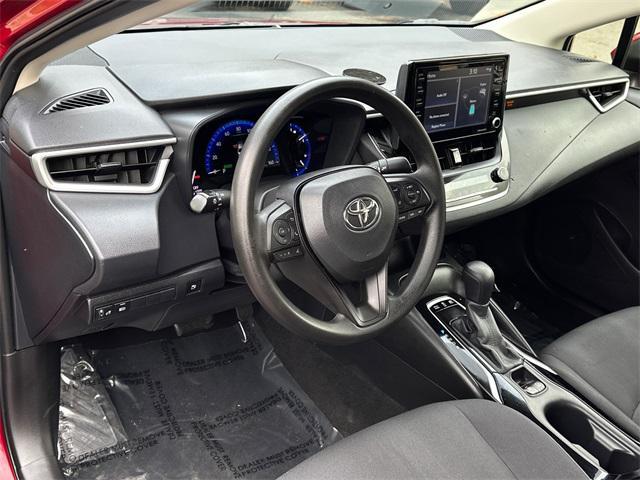 used 2022 Toyota Corolla Hybrid car, priced at $21,000