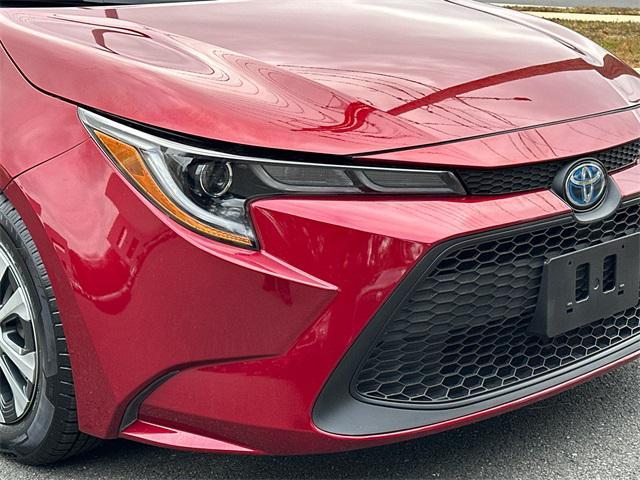 used 2022 Toyota Corolla Hybrid car, priced at $21,000