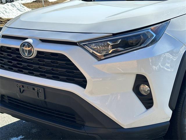 used 2021 Toyota RAV4 Hybrid car, priced at $30,500