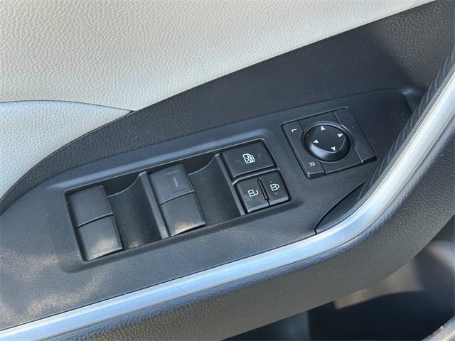 used 2021 Toyota RAV4 Hybrid car, priced at $30,500