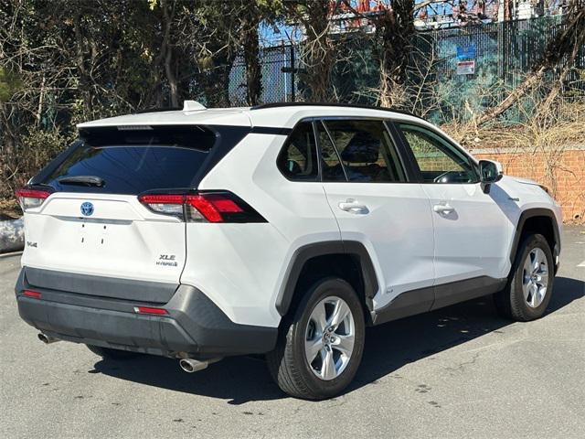 used 2021 Toyota RAV4 Hybrid car, priced at $30,500