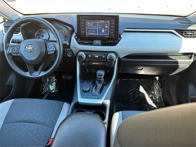 used 2021 Toyota RAV4 Hybrid car, priced at $30,500