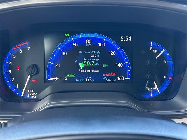 used 2022 Toyota Corolla Hybrid car, priced at $25,615